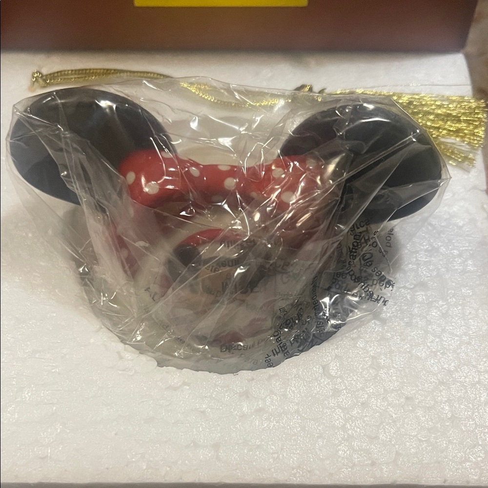 Lenox Red and Black Holiday Ornament